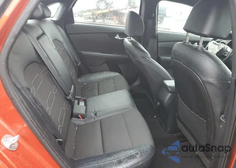 2021 Kia Forte Gt Line from USA, damaged, VIN 3KPF34AD9ME309912